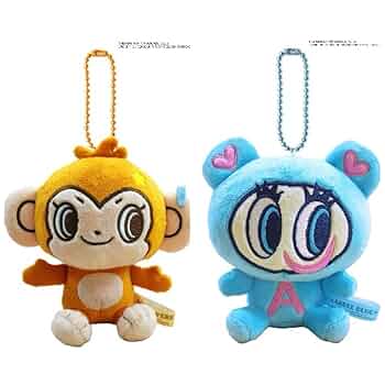 エンジェル ブルー ナカムラくん マスコットキーホルダー エンジェルブルー ナカムラくん カラビナ付きぷりぬいマスコット